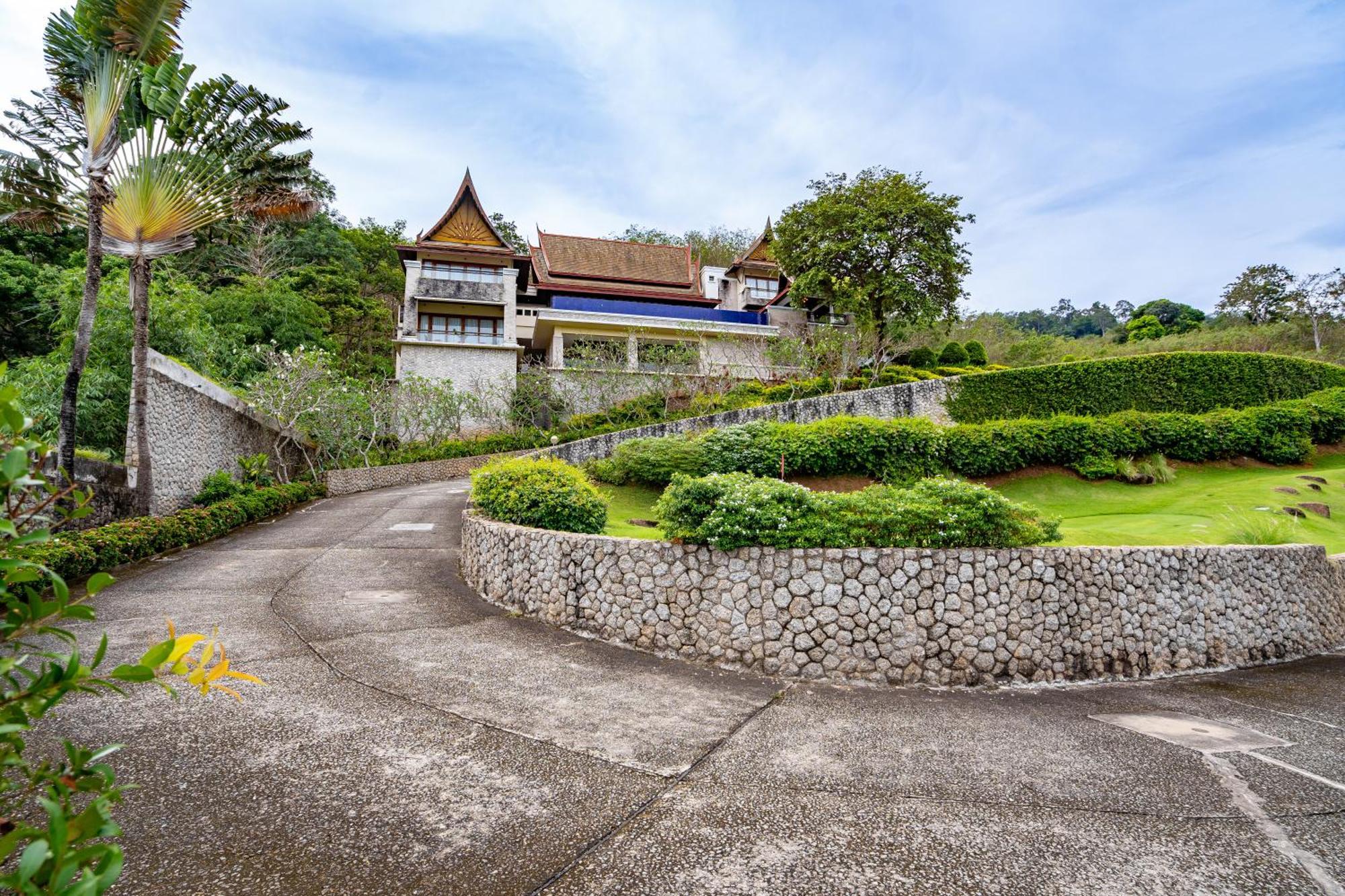 Royal Legacy Private Villa With Private Golf Course プーケット エクステリア 写真