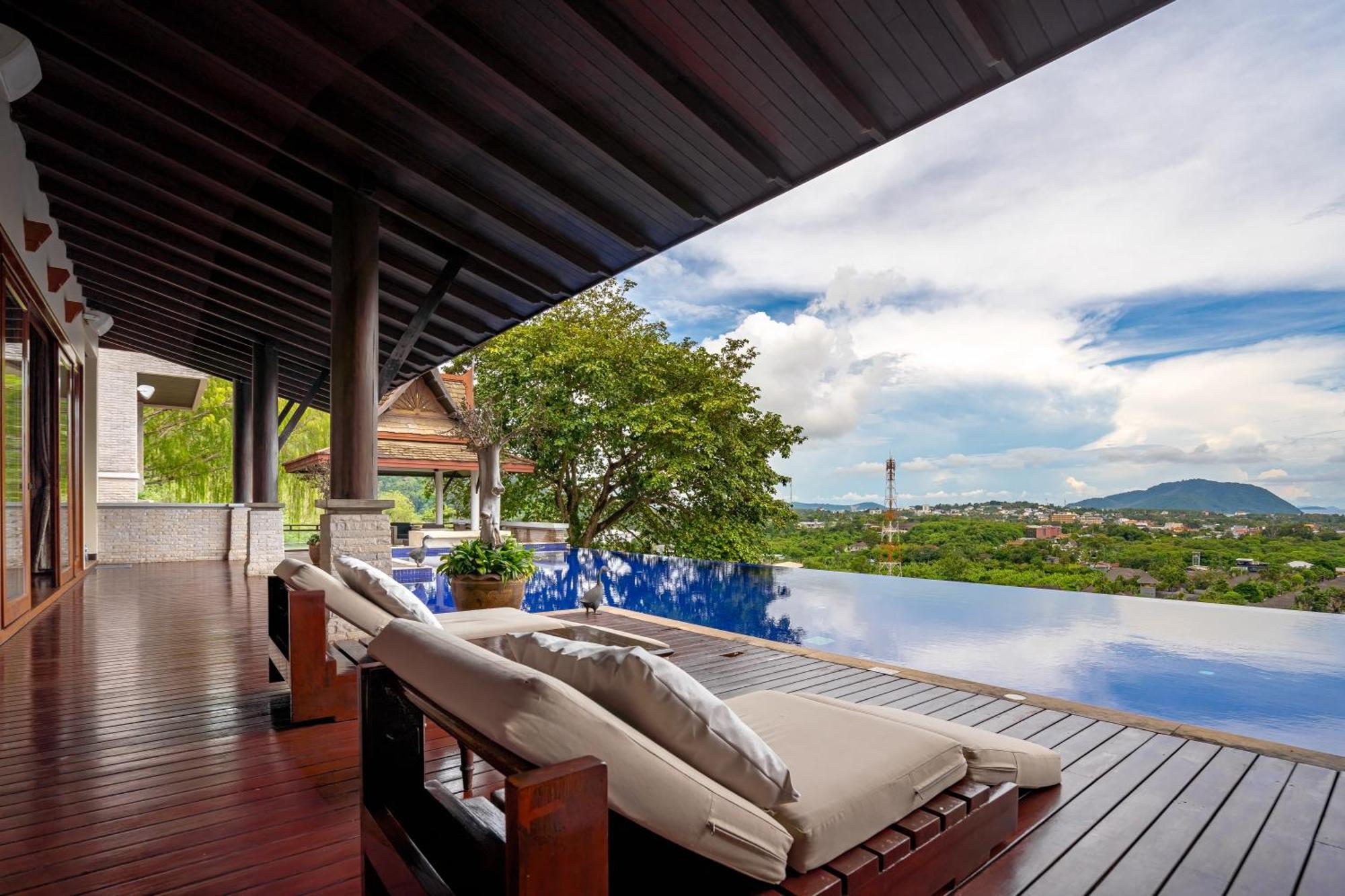 Royal Legacy Private Villa With Private Golf Course プーケット エクステリア 写真