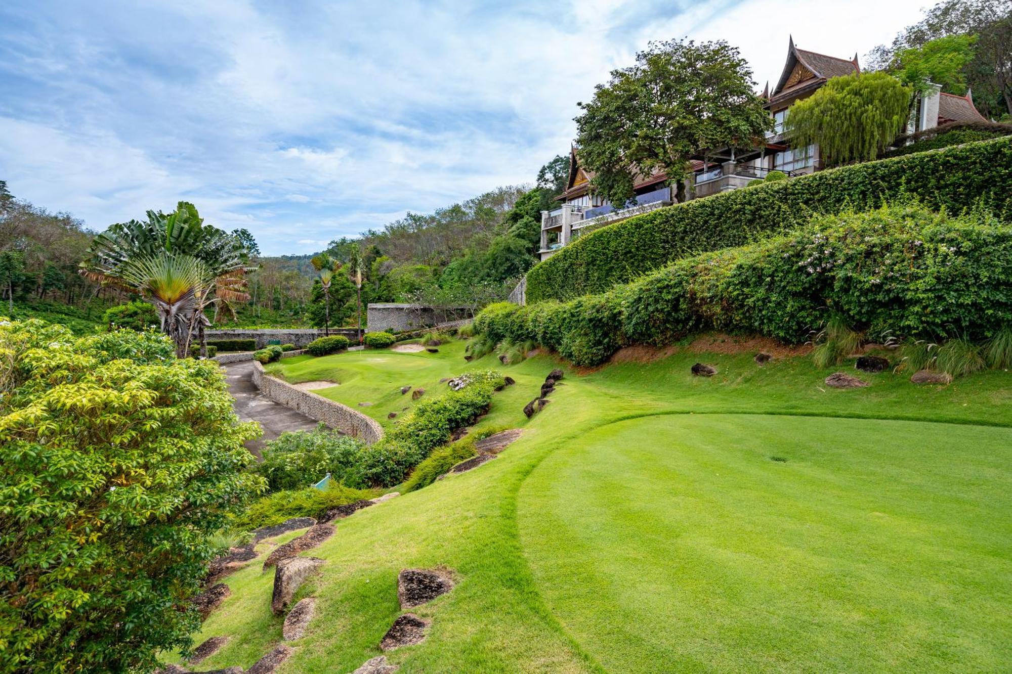Royal Legacy Private Villa With Private Golf Course プーケット エクステリア 写真