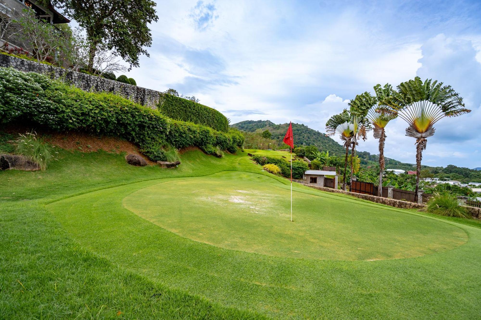Royal Legacy Private Villa With Private Golf Course プーケット エクステリア 写真