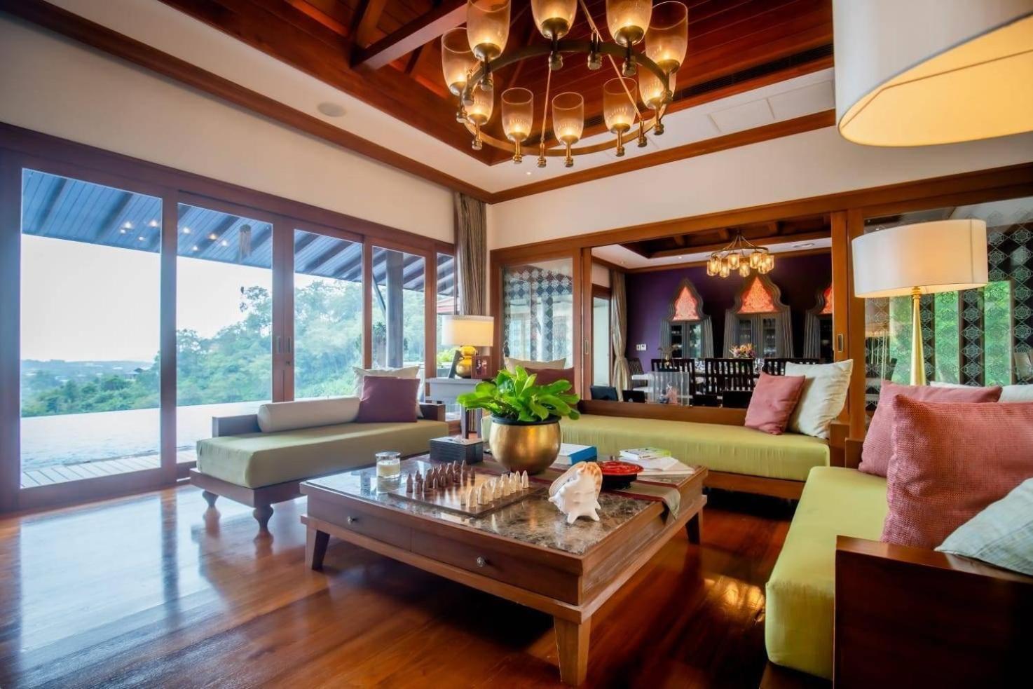 Royal Legacy Private Villa With Private Golf Course プーケット エクステリア 写真