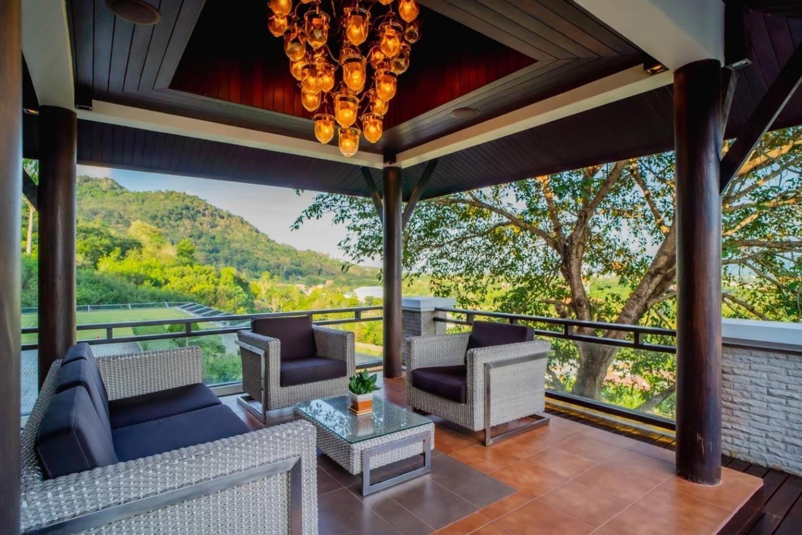 Royal Legacy Private Villa With Private Golf Course プーケット エクステリア 写真