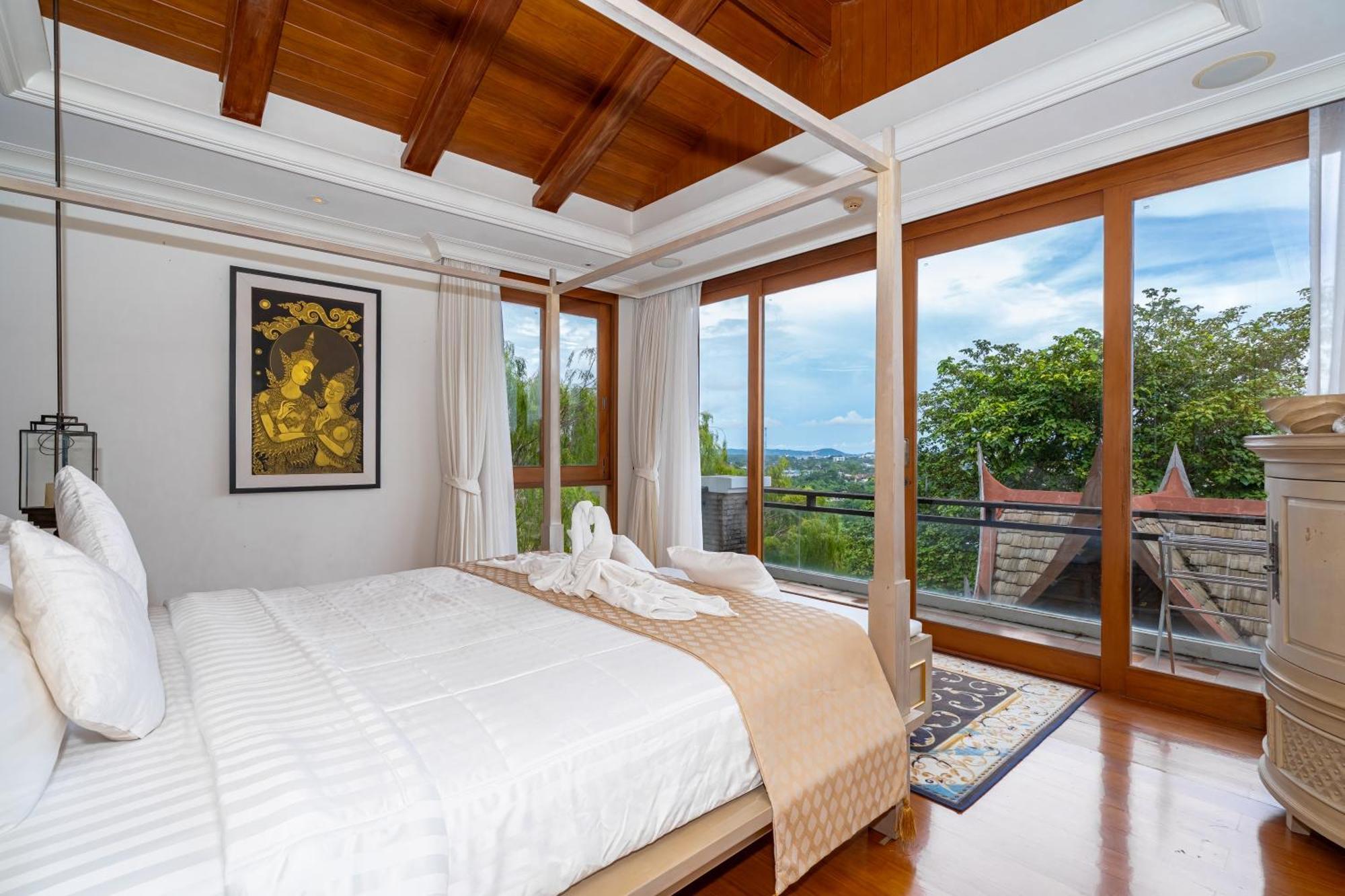 Royal Legacy Private Villa With Private Golf Course プーケット エクステリア 写真